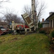 Géothermie Cap-Rouge - Foremost DR-24 - Rue Ernest-Fortier